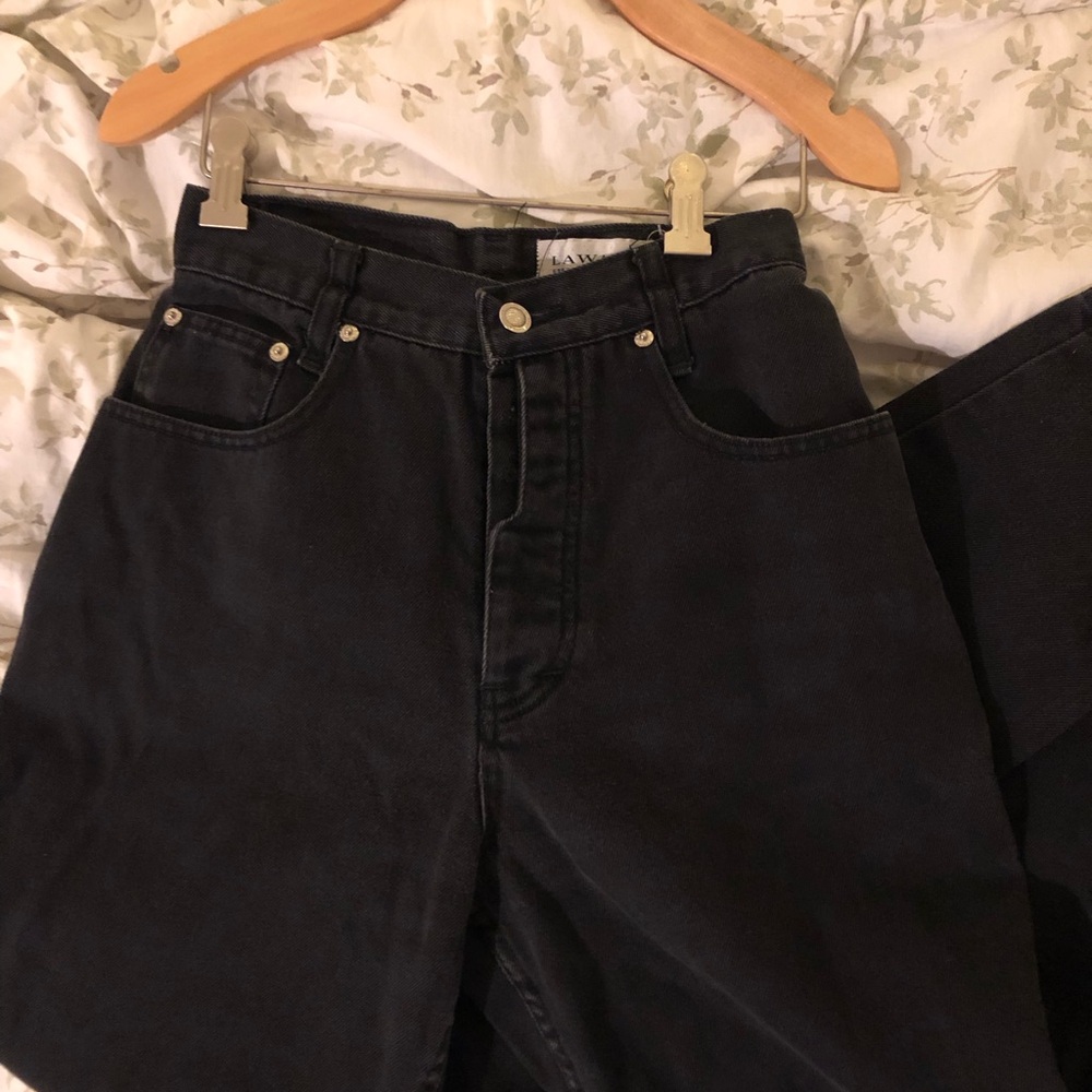 Vintage Lawman Group jeans, black